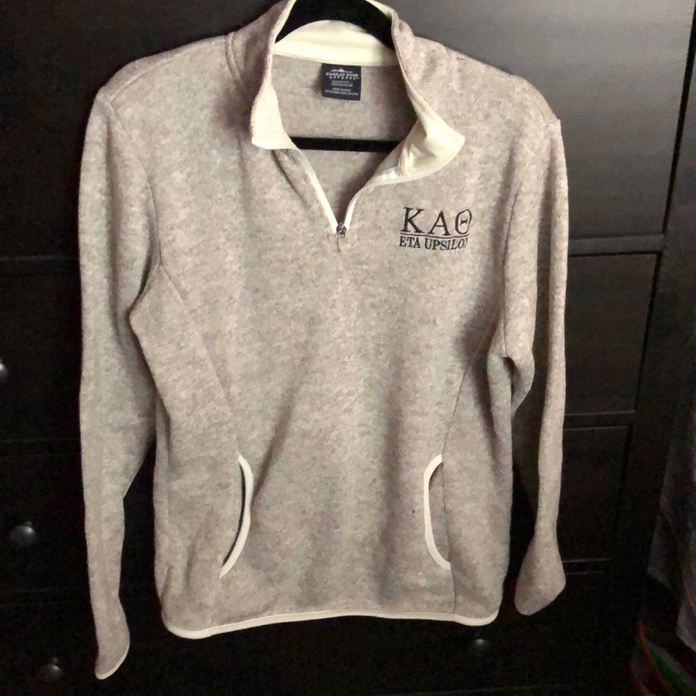 Kappa Alpha Theta Charles River Quarterzip